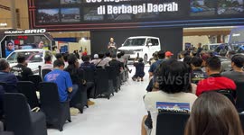 Press conference Honda Cars in Jakarta Gaikindo Auto Week 2025