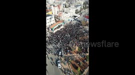 Syria: Syrians Demonstrate For National Unity