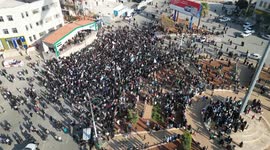 Syria: Syrians Demonstrate For National Unity
