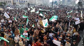 Syria: Syrians Demonstrate For National Unity