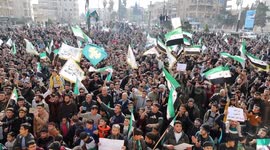 Syria: Syrians Demonstrate For National Unity
