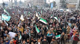 Syria: Syrians Demonstrate For National Unity