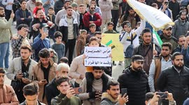 Syria: Syrians Demonstrate For National Unity