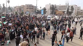 Syria: Syrians Demonstrate For National Unity