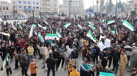 Syria: Syrians Demonstrate For National Unity