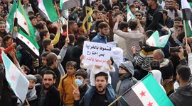 Syria: Syrians Demonstrate For National Unity