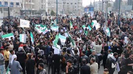 Syria: Syrians Demonstrate For National Unity