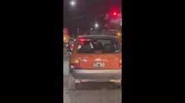 Heartwarming moment between dog and owner in Salta, Argentina