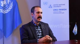 Canada: Kaveh Madani Addresses Iran Water Crisis