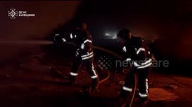 Russian strikes hit Kyiv districts, injure two civilians and damage homes: Ukraine