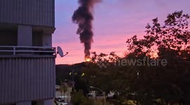 Spain: 3 Injured as Explosion at Recycling Plant Near Barcelona Closes Highway