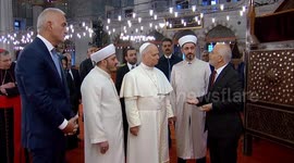 Pope Leo XIV visits Blue Mosque in Istanbul (2)