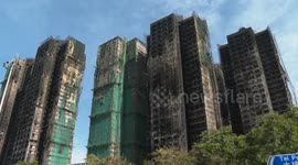 Hong Kong: Mainland channels aid to Hong Kong in post-fire relief