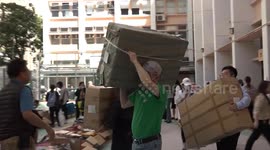 Hong Kong: Residents across Hong Kong rush to help after deadly fire