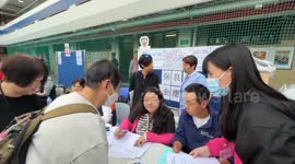 Hong Kong: Support pours in for survivors of blaze in Hong Kong's Tai Po district