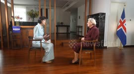 China: Icelandic president commends China’s role in advancing gender equality