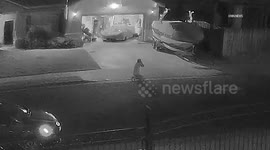 US, Bakersfield: Bakersfield Man Arrested In Shooting Death Suspect Fleeing Caught On Camera Part 2