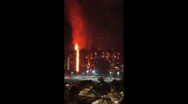 Massive Fire Engulfs High-Rise at WangFuk Court in Hong Kong