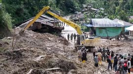 North Sumatra Landslide: Desperate Search for Missing as Death Toll Rises After Monsoon