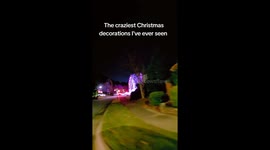 Cary home’s towering Christmas lights stun TikTok — 25M views in 2 days