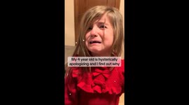 ‘I’m So Sowwy, Mummy’: Viral Thanksgiving clip shows child’s empathy