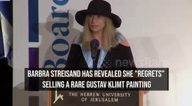 NEWS OF THE WEEK: Barbra Streisand regrets selling rare Gustav Klimt painting