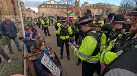Protesters Arrested in Bristol: Standing Against Genocide with Palestine Action