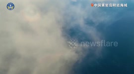 China: Chinese military conducts combat readiness patrols over Huangyan Dao