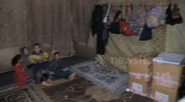 Harsh winter threatens survival of displaced Gazans