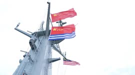 Malaysia: Chinese navy task group arrives in Malaysia for goodwill visit