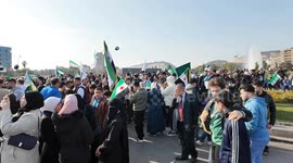 Syria: Syrians Celebrate Anniversary of Bashar al-Assad’s Fall