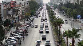 Syrian Interior Ministry unveils new visual identity in Damascus parade