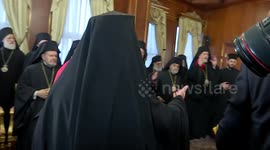 Pope Leo XIV, Patriarch Bartholomew sign joint statement in Istanbul