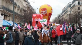Thousands rally in Paris on International Day of Solidarity with Palestinians