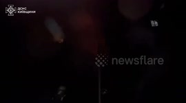 One killed, six injured in Russian missile strike on Kyiv, Ukraine says