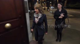 Rachel Reeves in Westminster as she appears on Sunday shows