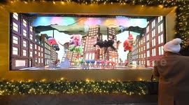 USA: Department Store Holiday Windows