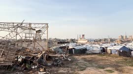 Palestinians continue suffering from displacement, crippled economy, dire living conditions