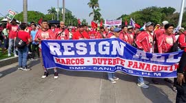 Philippines: Trillion Pesos March Boni Day