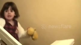 Dad videos daughters walking down stairs every Christmas morning for 30 years