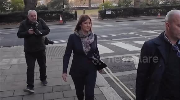 Rachel Reeves in Westminster as she appears on Sunday shows