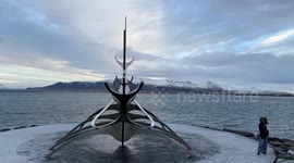 Iceland's capital Reykjavik welcomes tourists with its colorful houses, nature