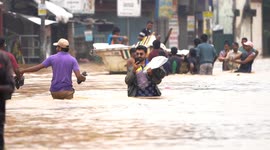 Sri Lanka declares state of emergency as 193 dead in Sri Lanka floods, many more missing