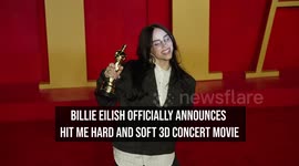 NEWS OF THE WEEK: Billie Eilish officially announces Hit Me Hard and Soft 3D concert movie