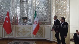 Turkish FM Fidan meets with Iranian counterpart Araghchi in Tehran