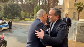 Turkish FM Fidan meets with Iranian counterpart Araghchi in Tehran (2)