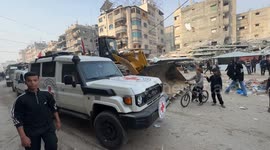 Search underway in Gaza to recover remains of Israeli hostages