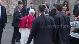 Pope Leo XIV visits Armenian Apostolic Church in Istanbul