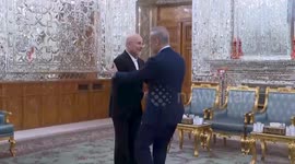 Turkish foreign minister meets Iranian parliament speaker in Tehran