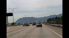 Dislodged Tire Hurled Into Incoming Traffic